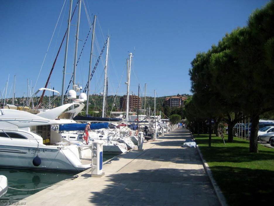 Villa Floating Sea House Miramare à Portorož Extérieur photo