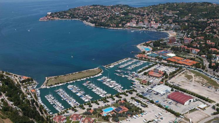 Villa Floating Sea House Miramare à Portorož Extérieur photo