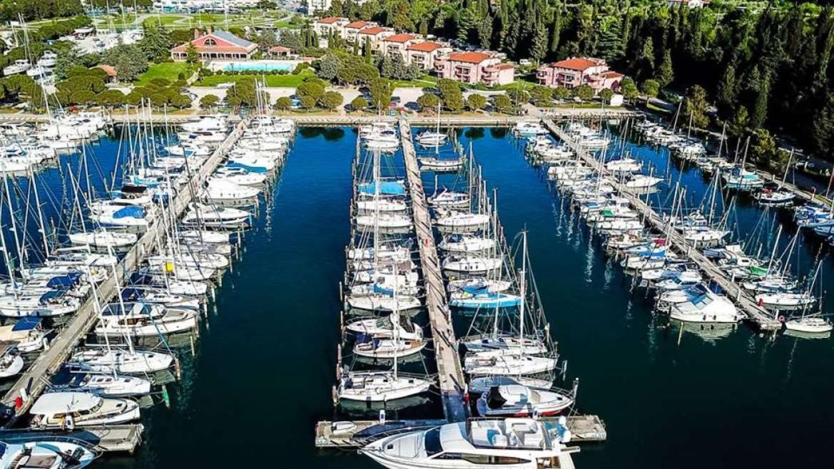 Villa Floating Sea House Miramare à Portorož Extérieur photo