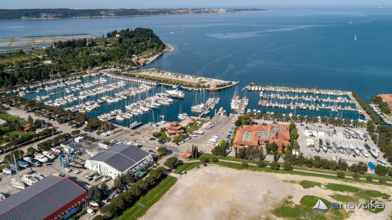Villa Floating Sea House Miramare à Portorož Extérieur photo