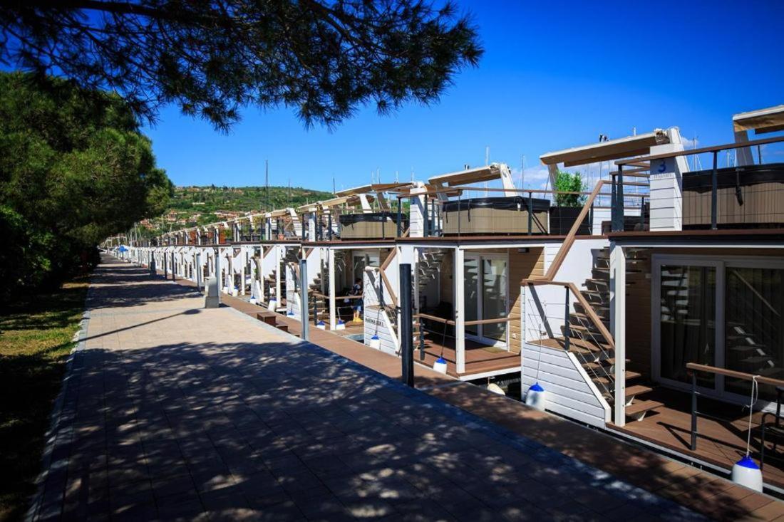 Villa Floating Sea House Miramare à Portorož Extérieur photo