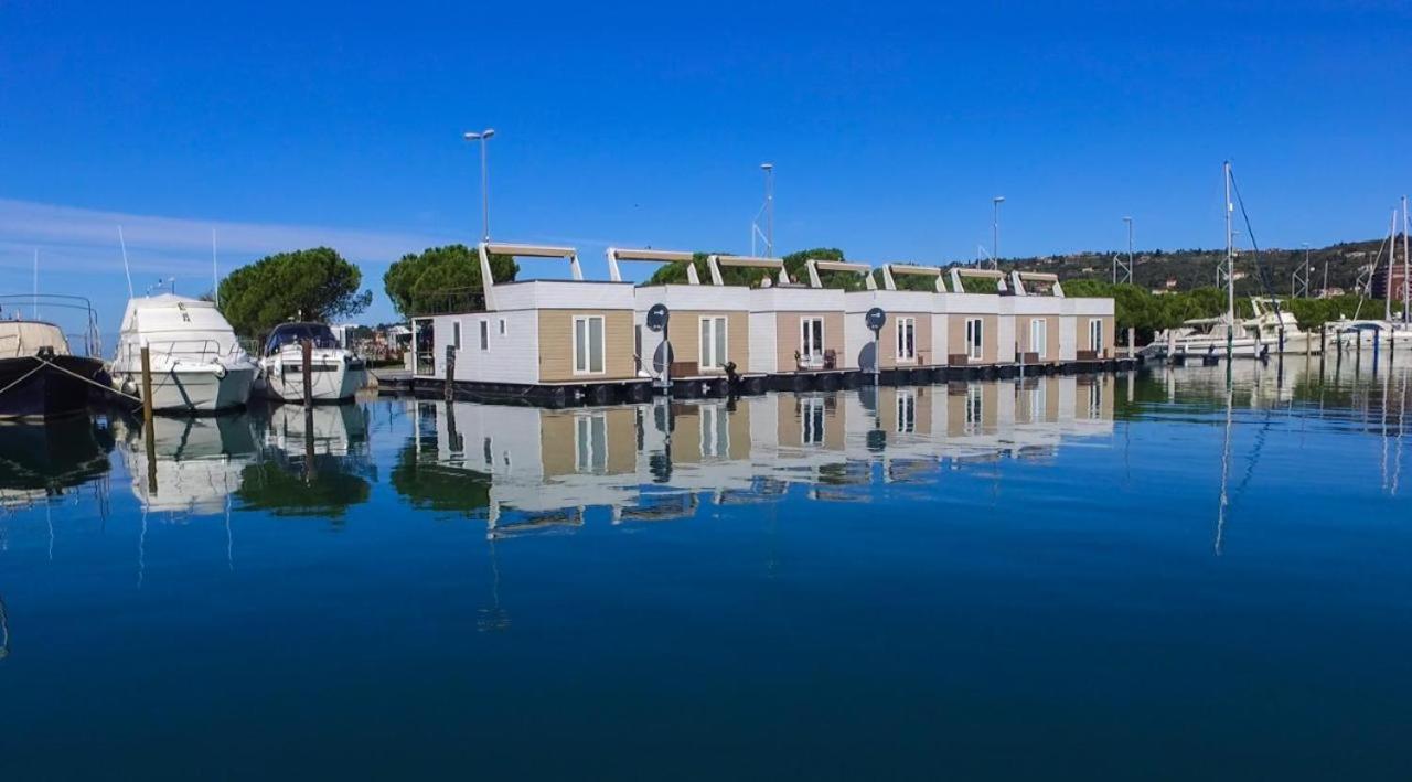 Villa Floating Sea House Miramare à Portorož Extérieur photo