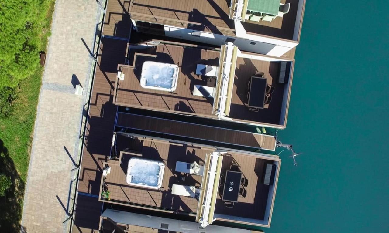 Villa Floating Sea House Miramare à Portorož Extérieur photo