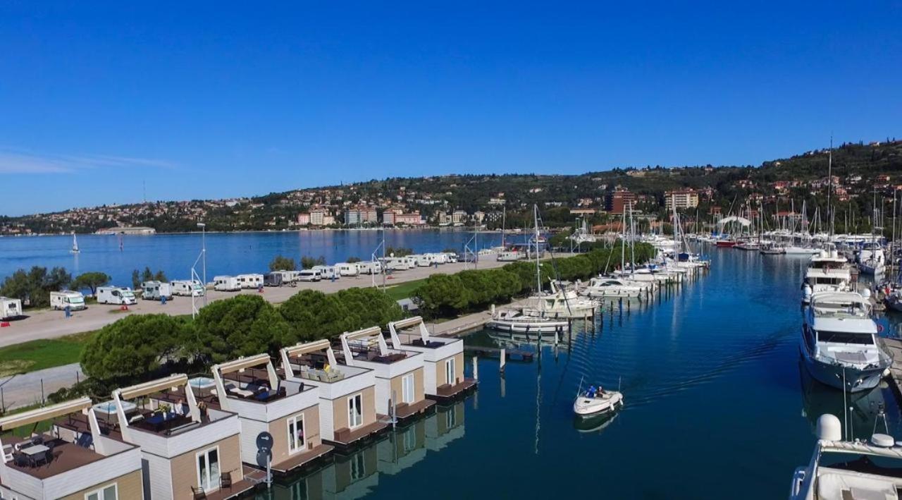 Villa Floating Sea House Miramare à Portorož Extérieur photo