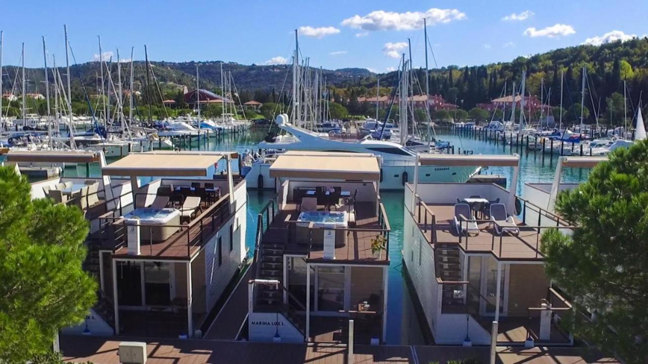 Villa Floating Sea House Miramare à Portorož Extérieur photo