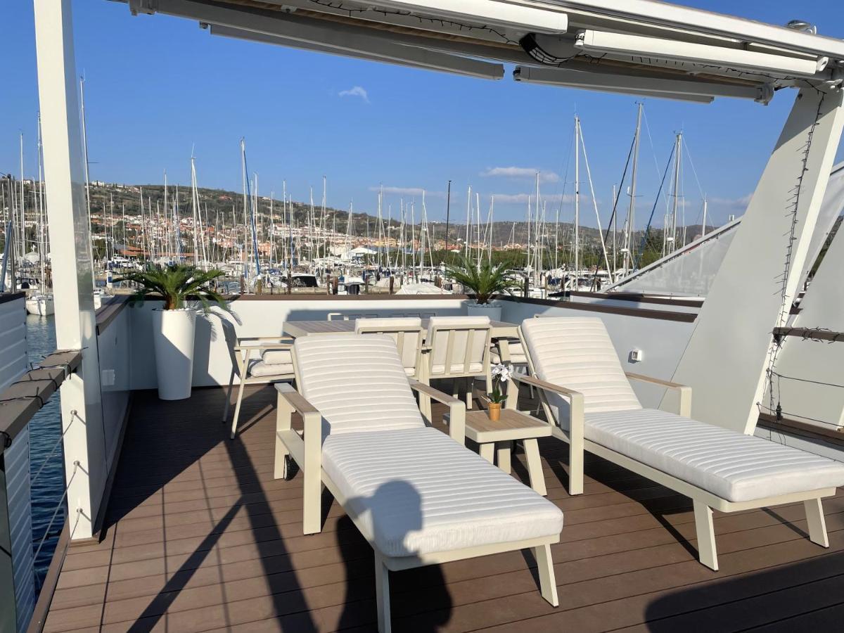 Villa Floating Sea House Miramare à Portorož Extérieur photo