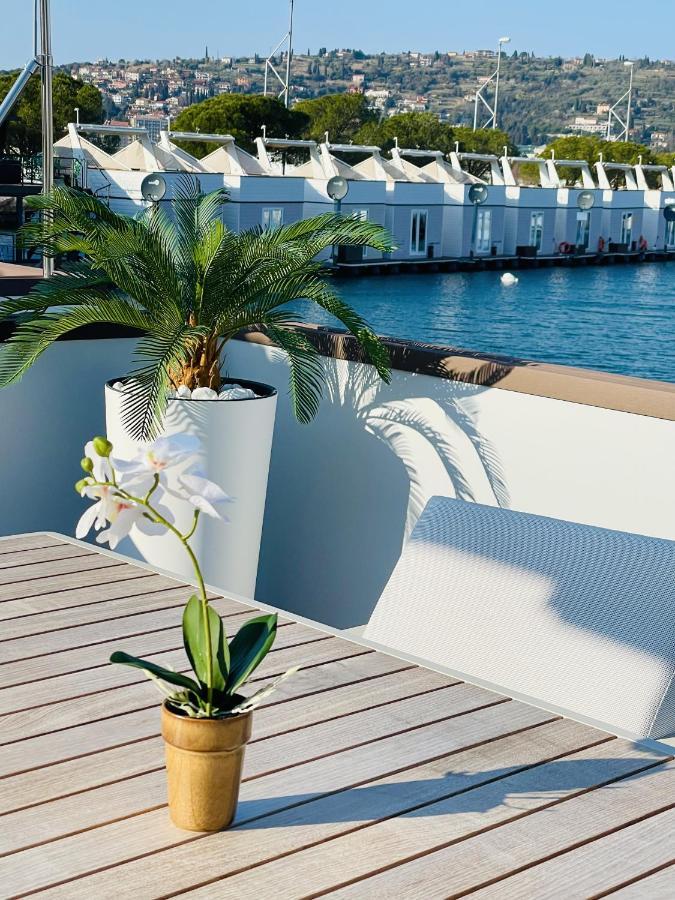 Villa Floating Sea House Miramare à Portorož Extérieur photo