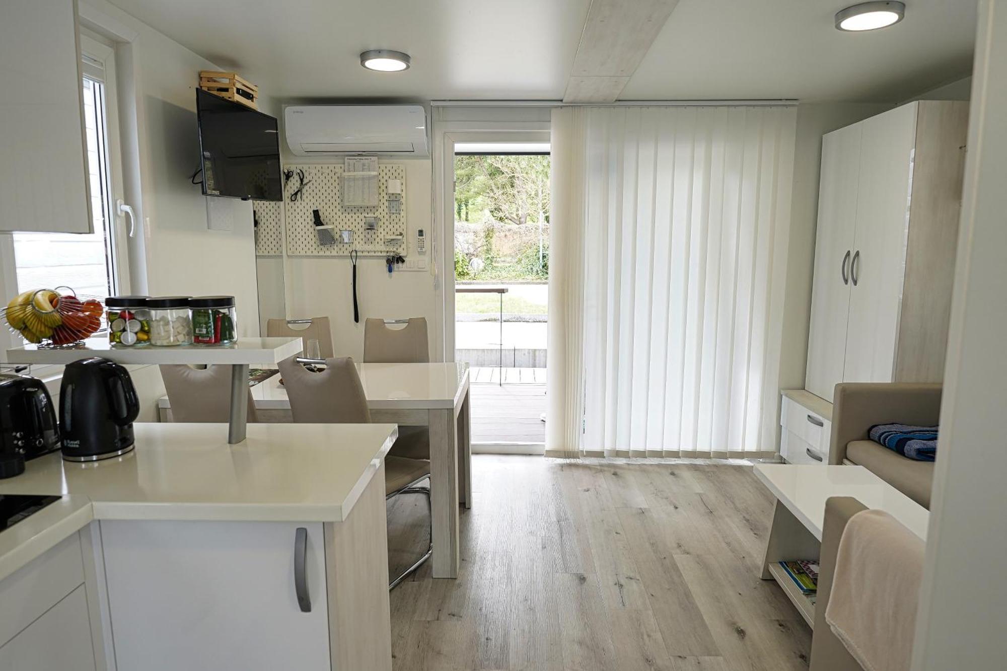 Villa Floating Sea House Miramare à Portorož Extérieur photo