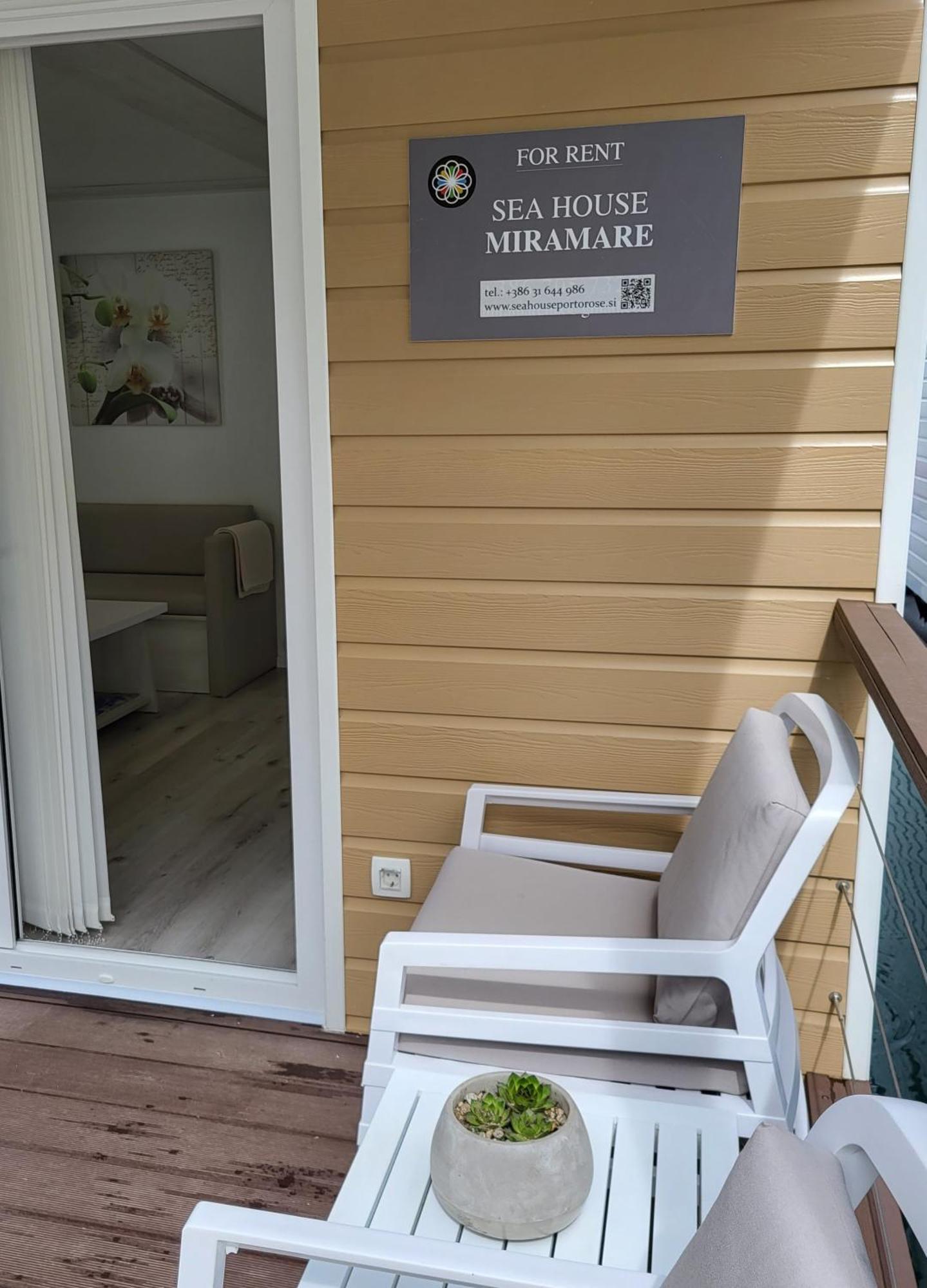 Villa Floating Sea House Miramare à Portorož Extérieur photo