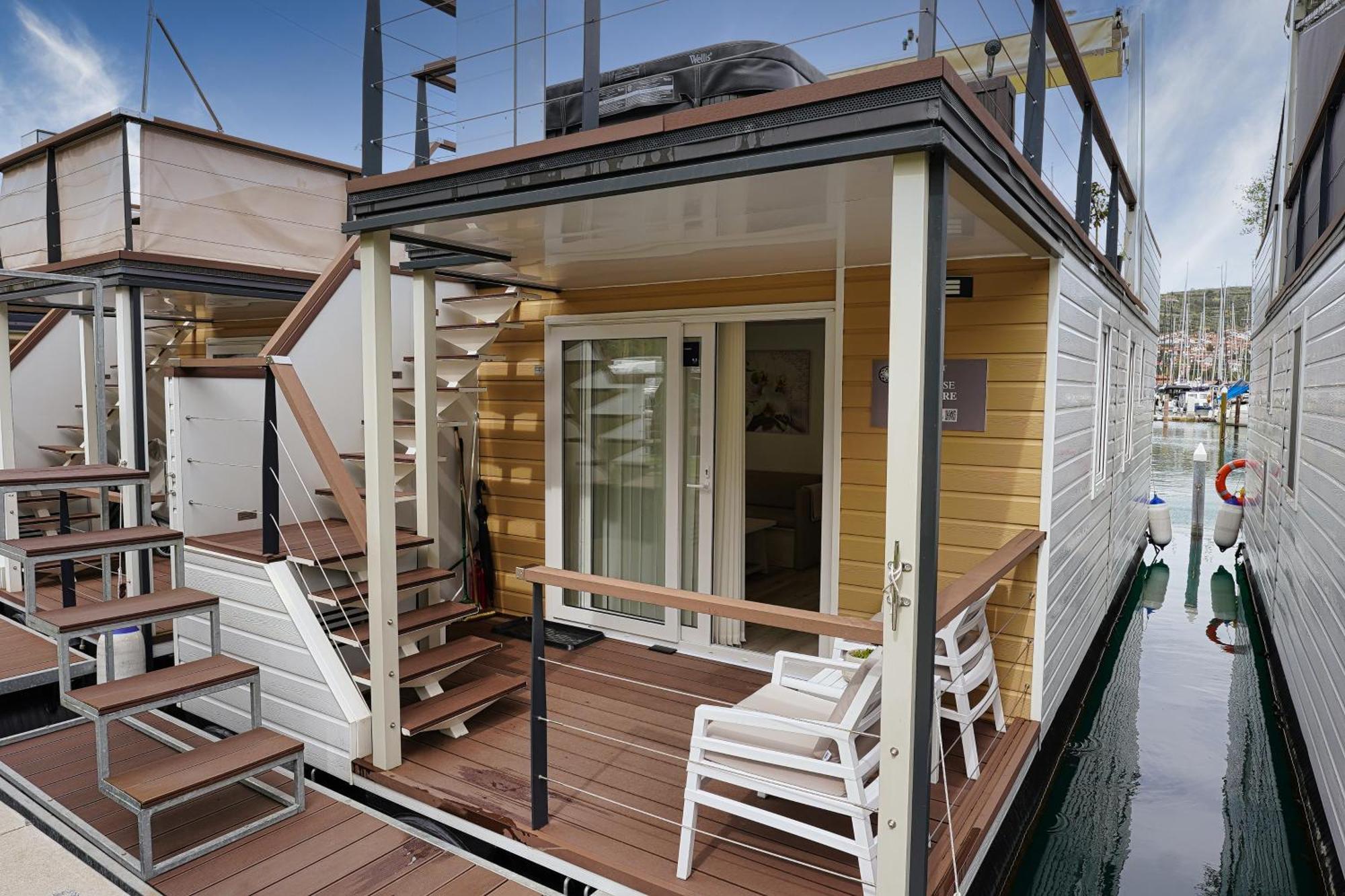 Villa Floating Sea House Miramare à Portorož Extérieur photo