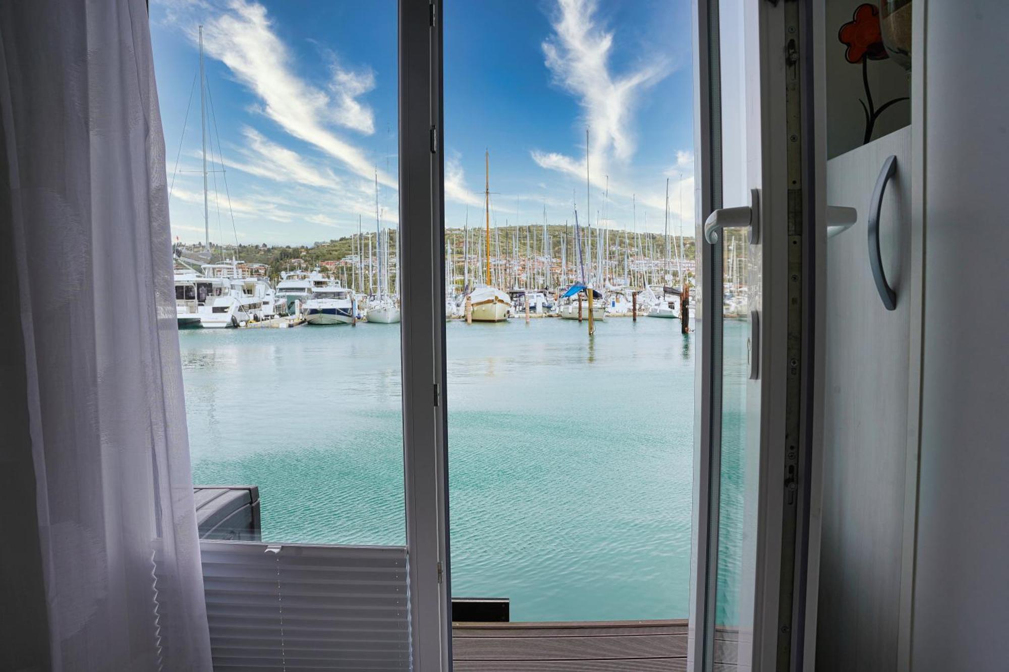 Villa Floating Sea House Miramare à Portorož Extérieur photo