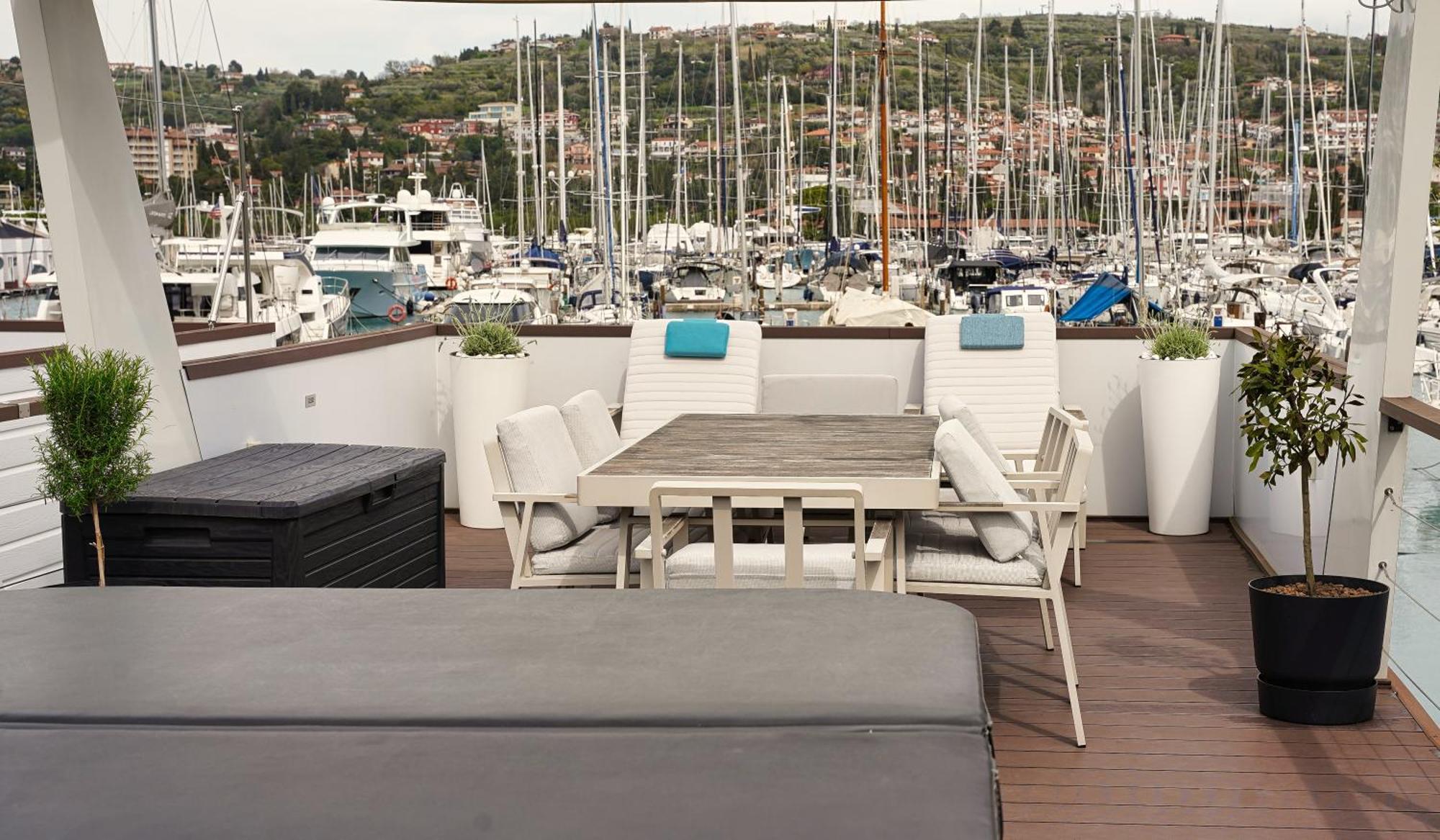 Villa Floating Sea House Miramare à Portorož Extérieur photo