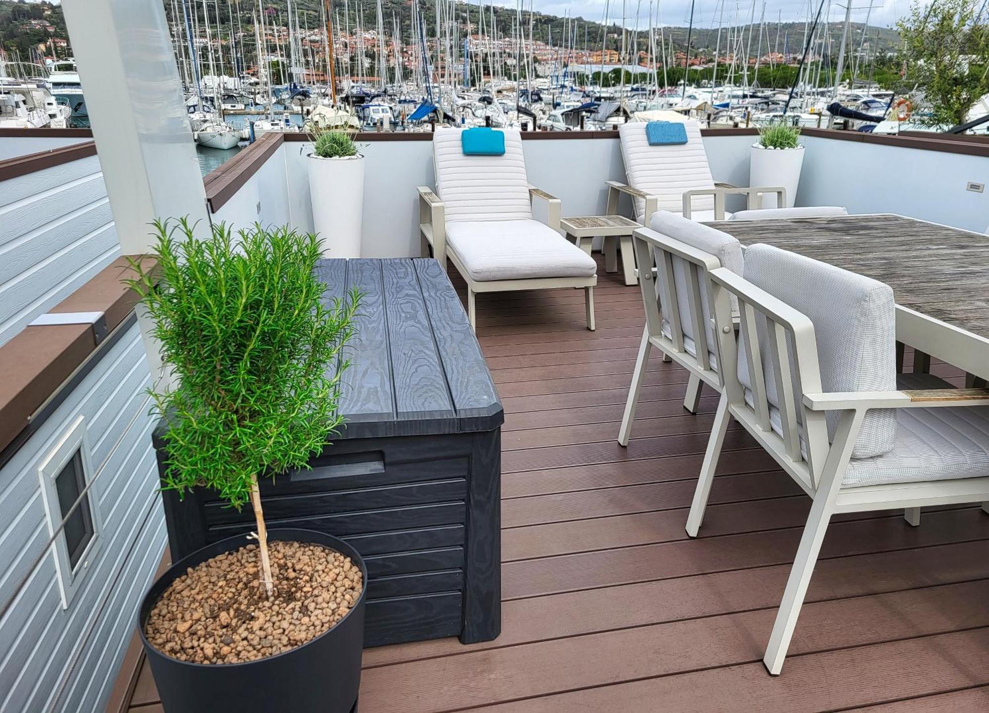 Villa Floating Sea House Miramare à Portorož Extérieur photo