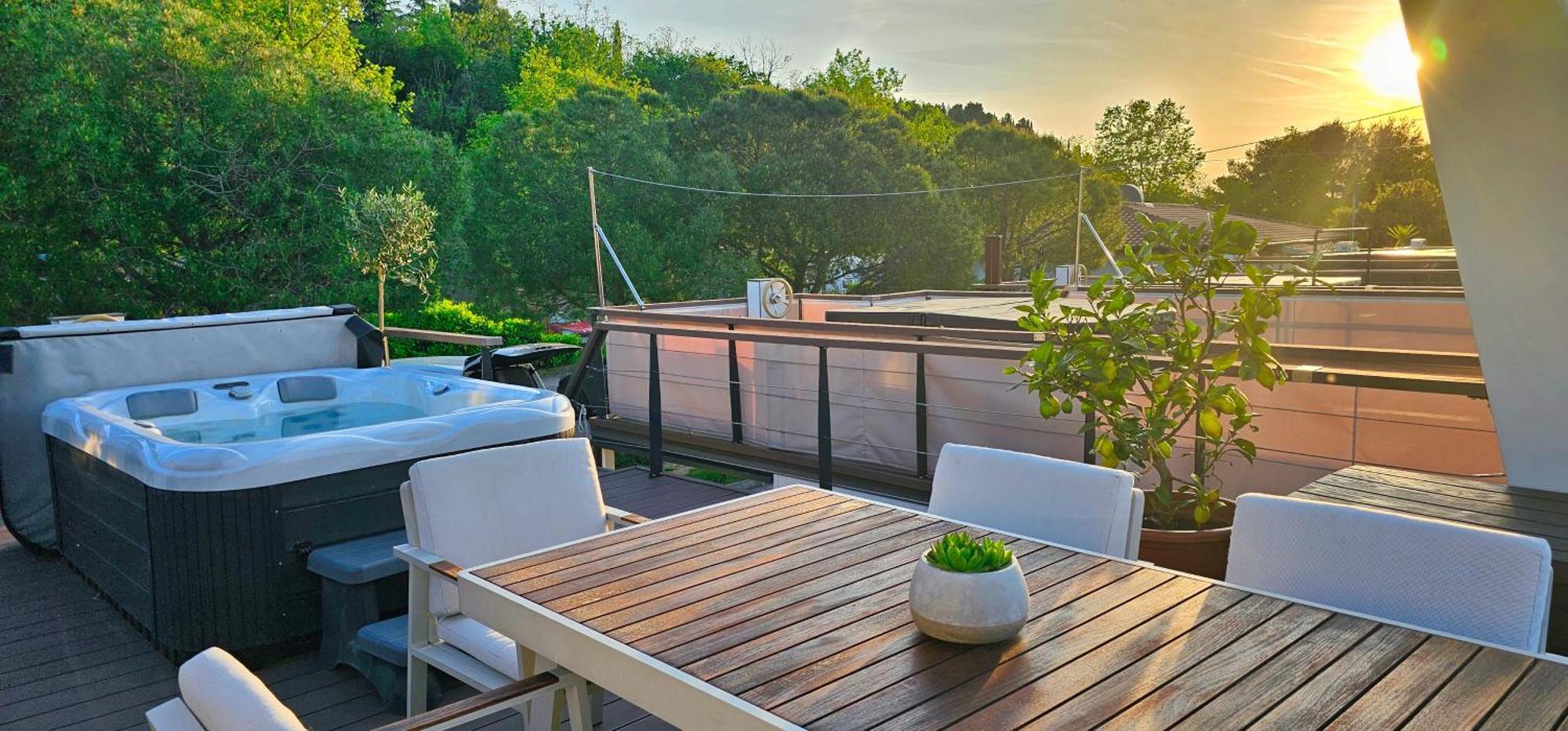 Villa Floating Sea House Miramare à Portorož Extérieur photo