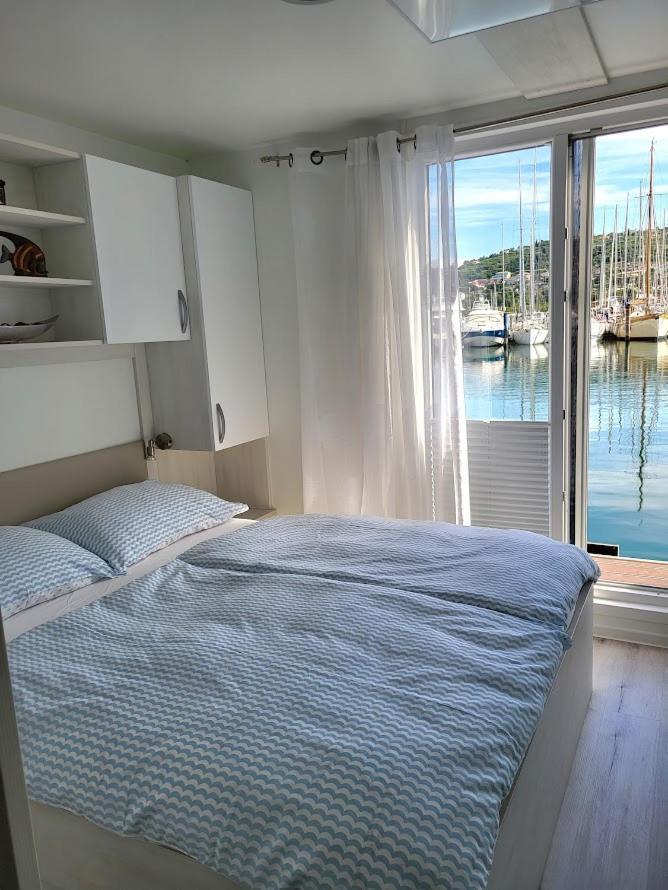 Villa Floating Sea House Miramare à Portorož Extérieur photo