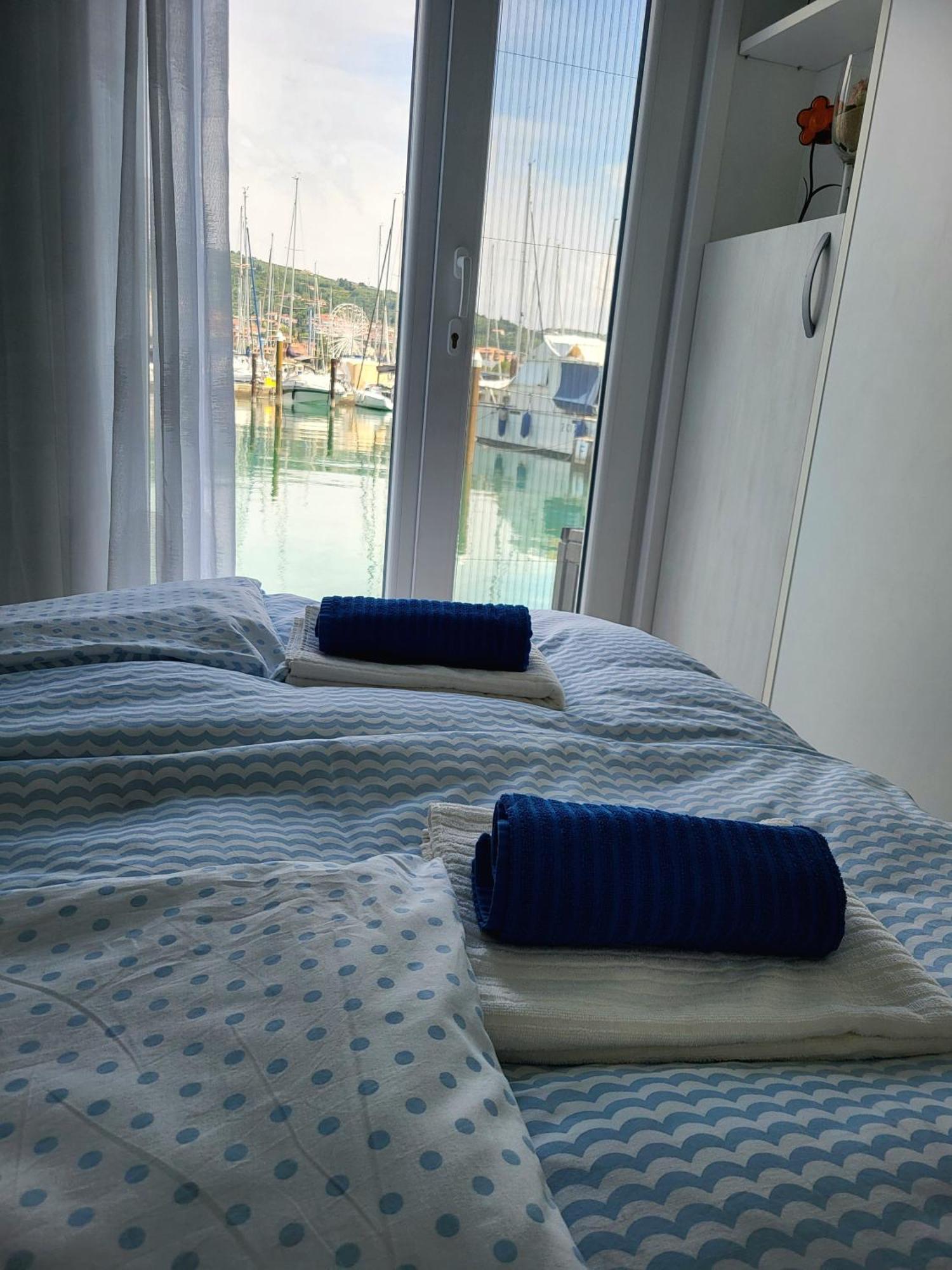 Villa Floating Sea House Miramare à Portorož Extérieur photo