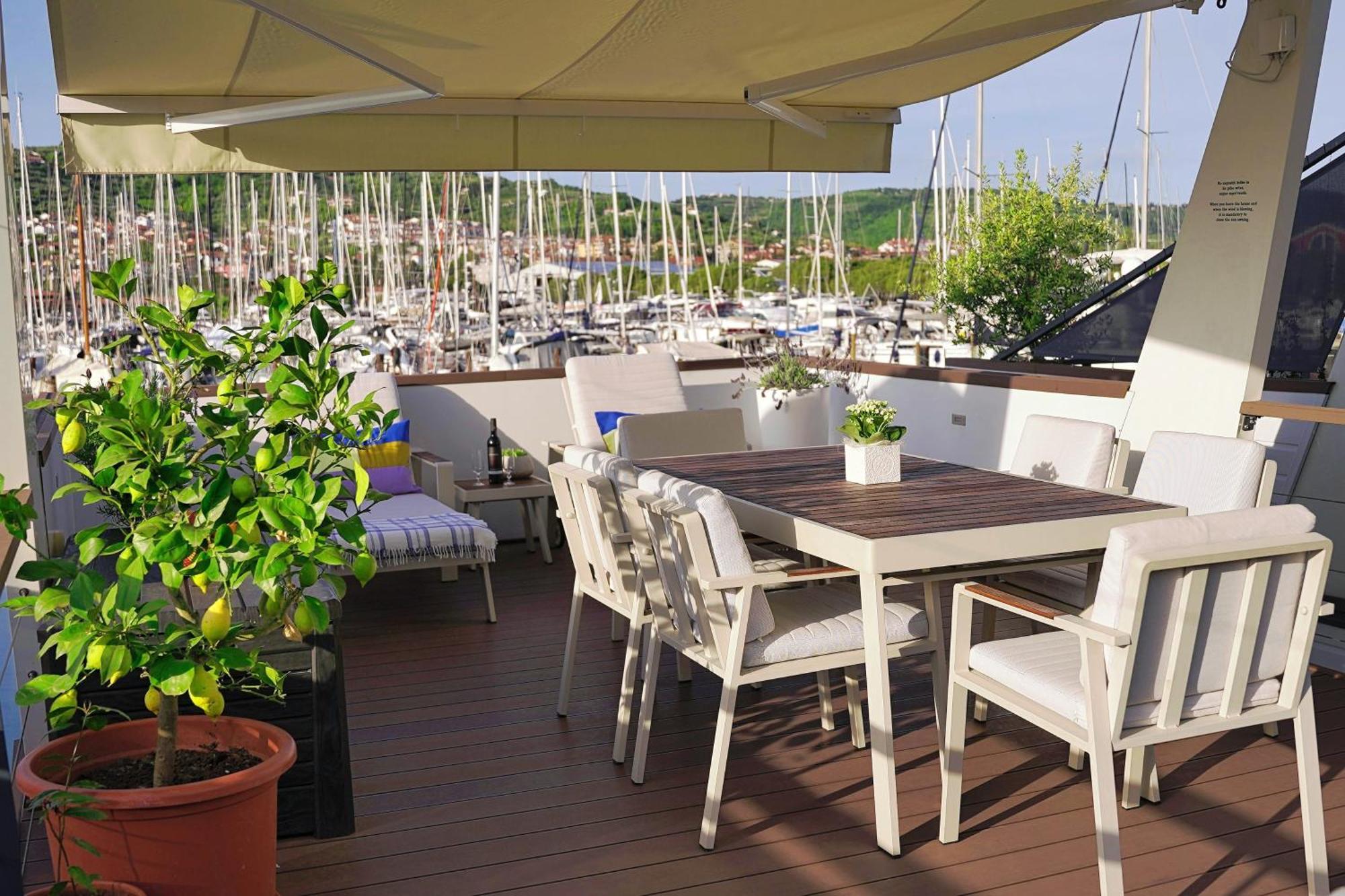 Villa Floating Sea House Miramare à Portorož Extérieur photo